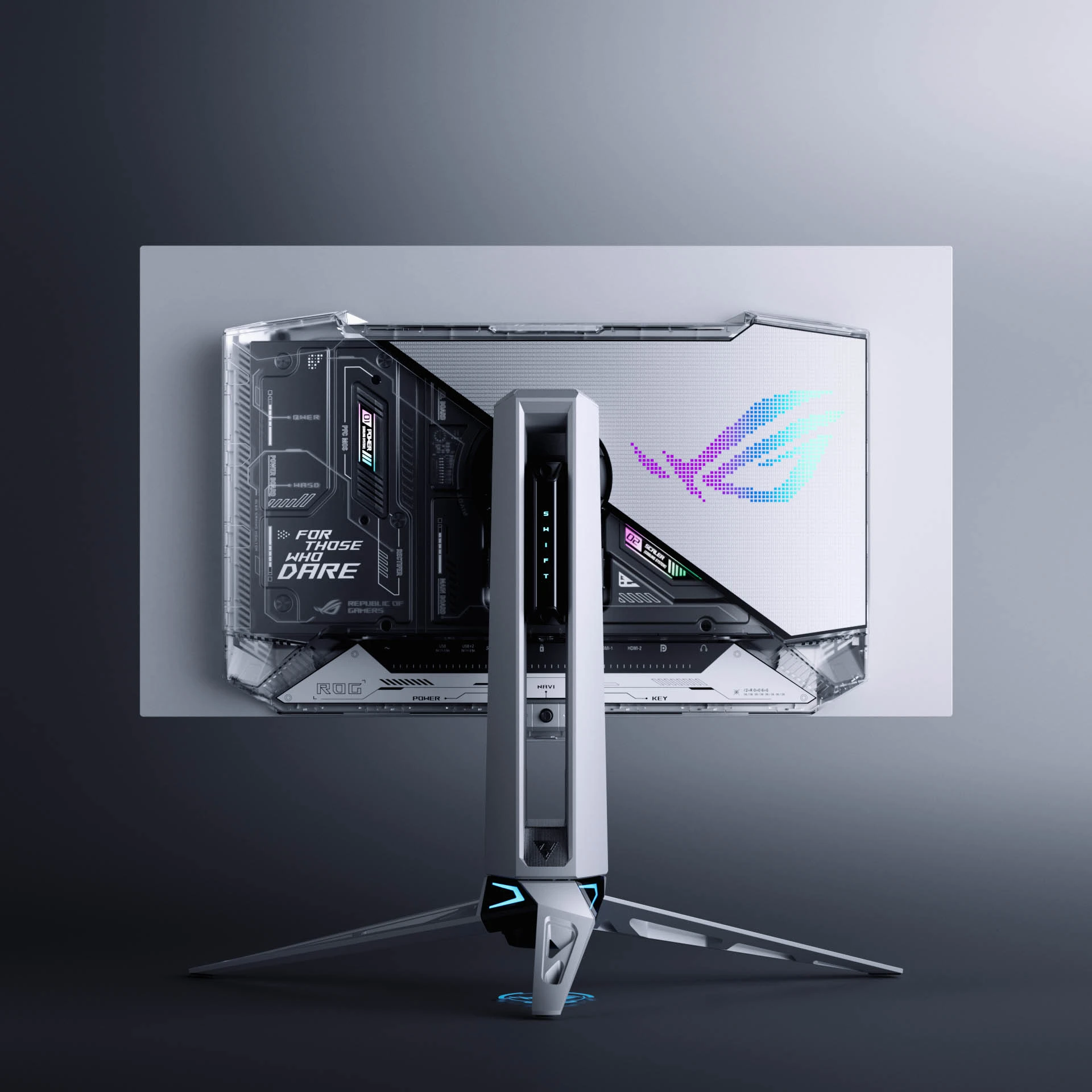 حدث ASUS في Gamescom 2025 يكشف عن تشكيلة شاشات OLED للاعبين حدث ASUS في Gamescom 2025 يكشف عن تشكيلة شاشات OLED للاعبين