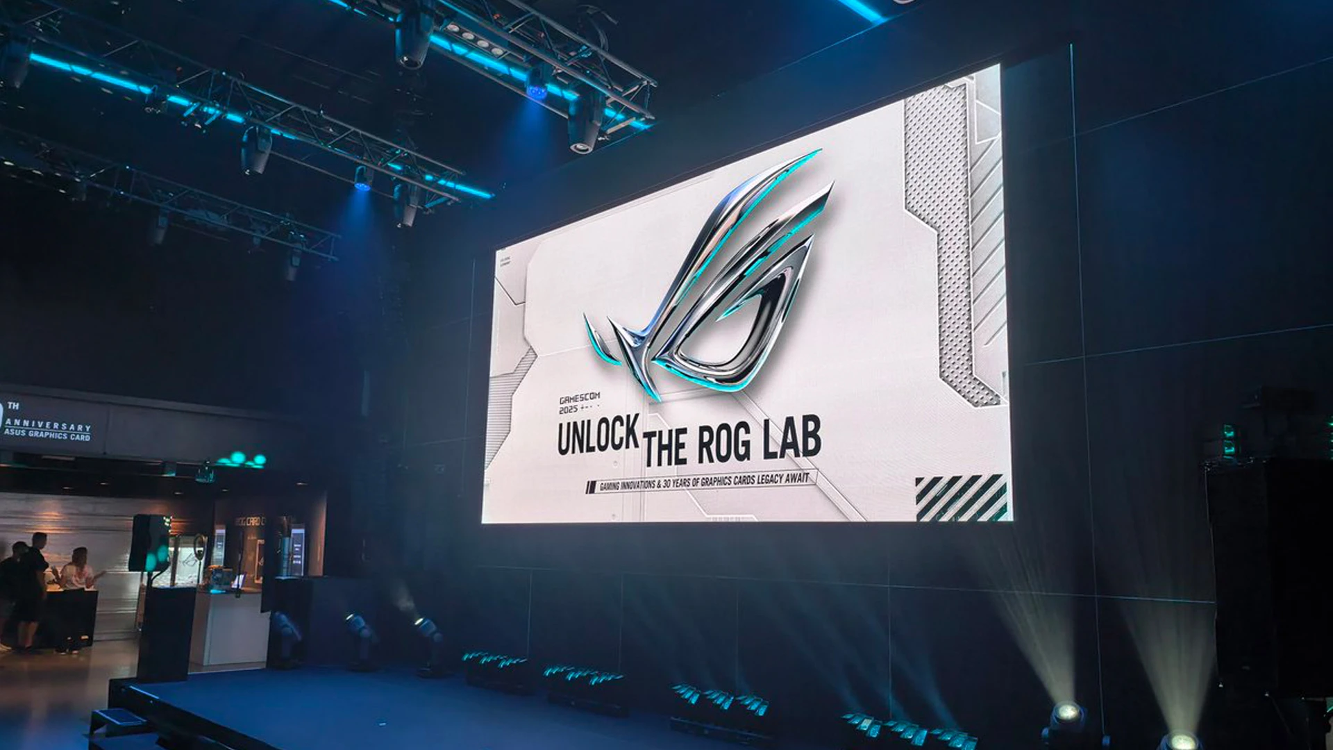 تعرف على الترسانة الضخمة من منتجات ASUS في معرض Gamescom 2025 
