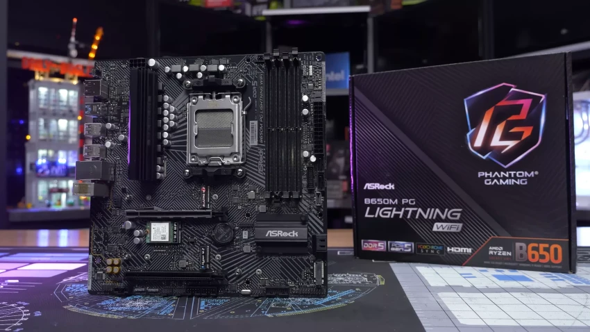 AMD توقف إنتاج شرائح B650 رسميًا!