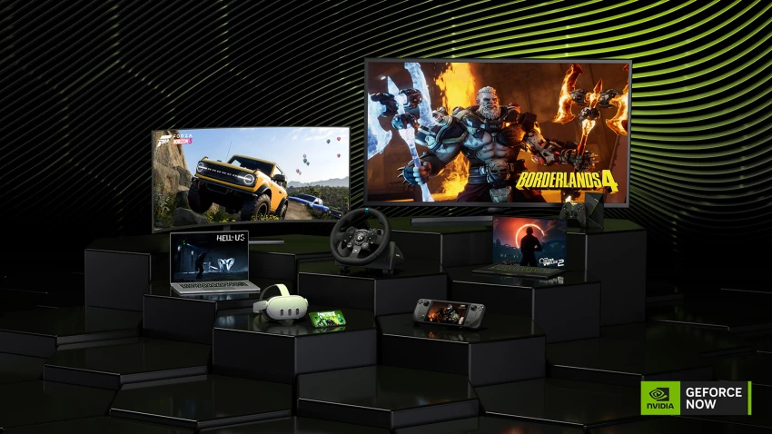 ﻣﻌﻣﺎرﯾﺔ NVIDIA Blackwell ﺗﺻل إﻟﻰ ﻣﻧﺻﺔ اﻷﻟﻌﺎب اﻟﺳﺣﺎﺑﯾﺔ GeForce Now