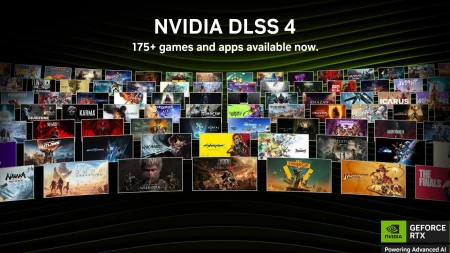 NVIDIA تؤكد أن ﺗﻘﻧﯾﺔ 4 DLSS ﻣﺗوﻓرة اﻵن ﻓﻲ أﻛﺛر ﻣن 175 ﻟﻌﺑﺔ وﺗطﺑﯾق