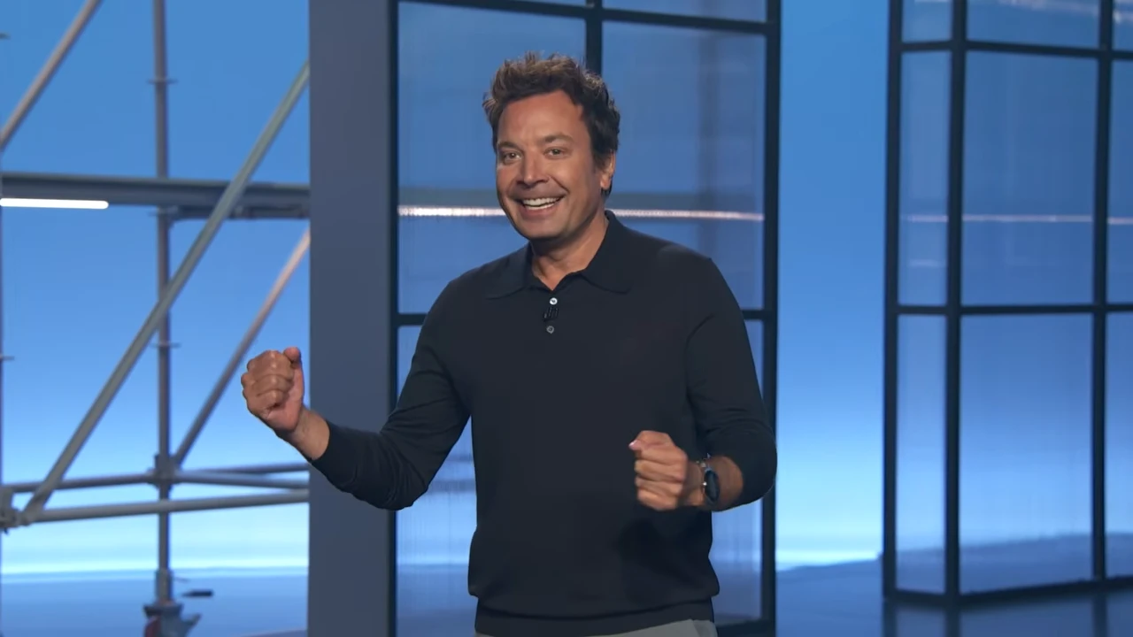 Jimmy Fallon in google pixel 10 event
