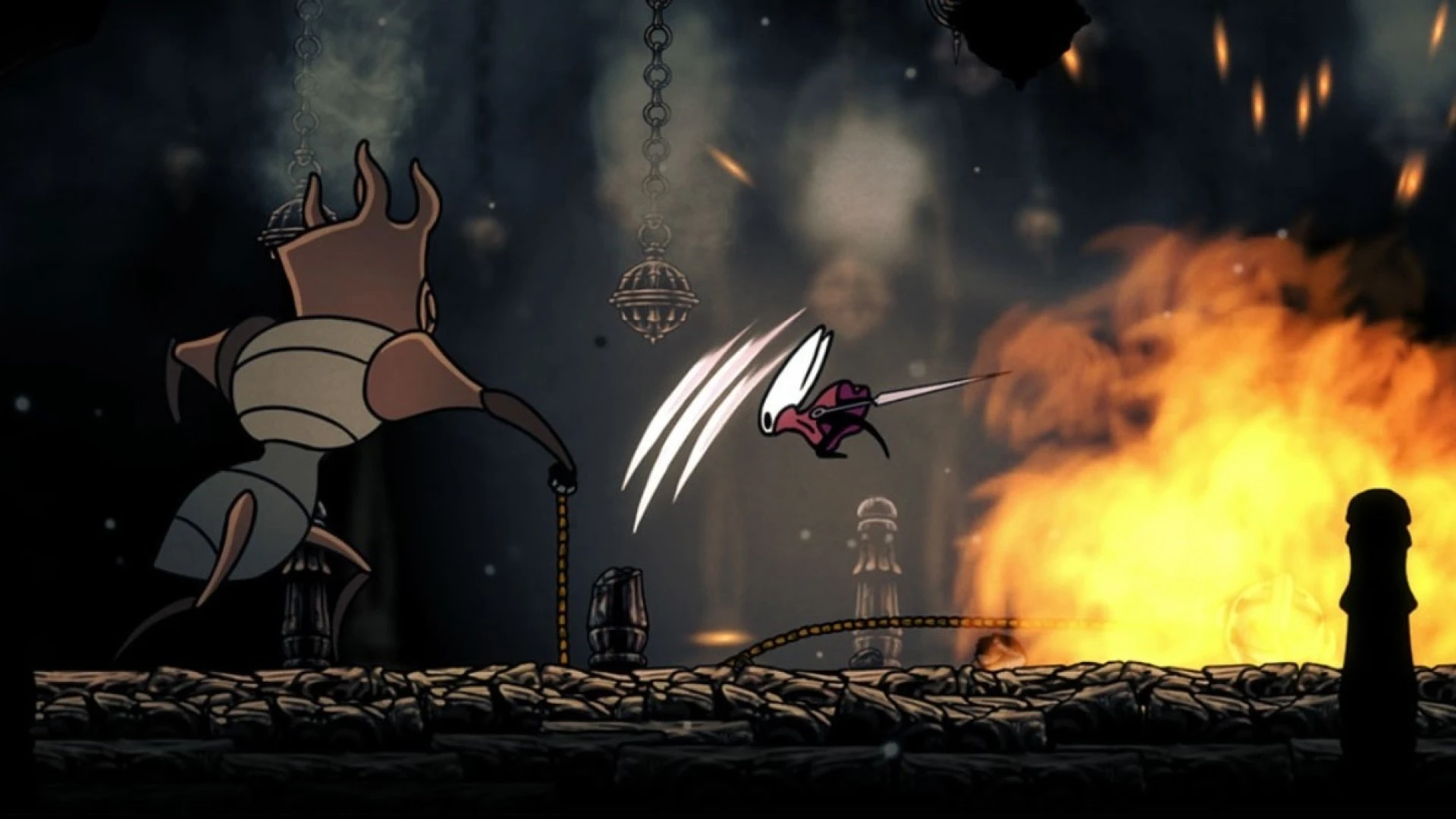 لعبة Hollow Knight Silksong لعبة Hollow Knight Silksong
