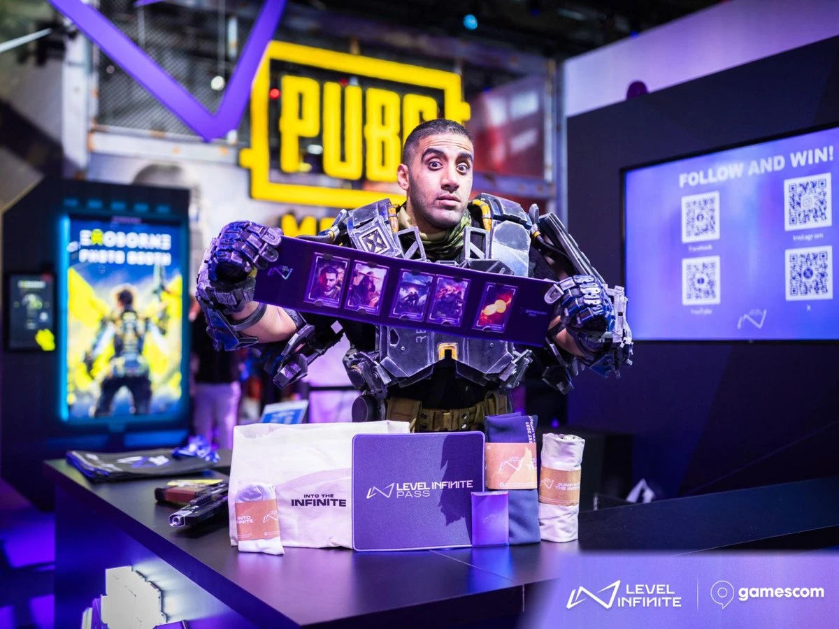 Level Infinite Gamescom