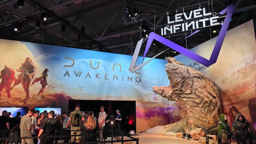 LEVEL INFINITE تكشف عن أحدث عروضها وإعلاناتها خلال Gamescom 2025
