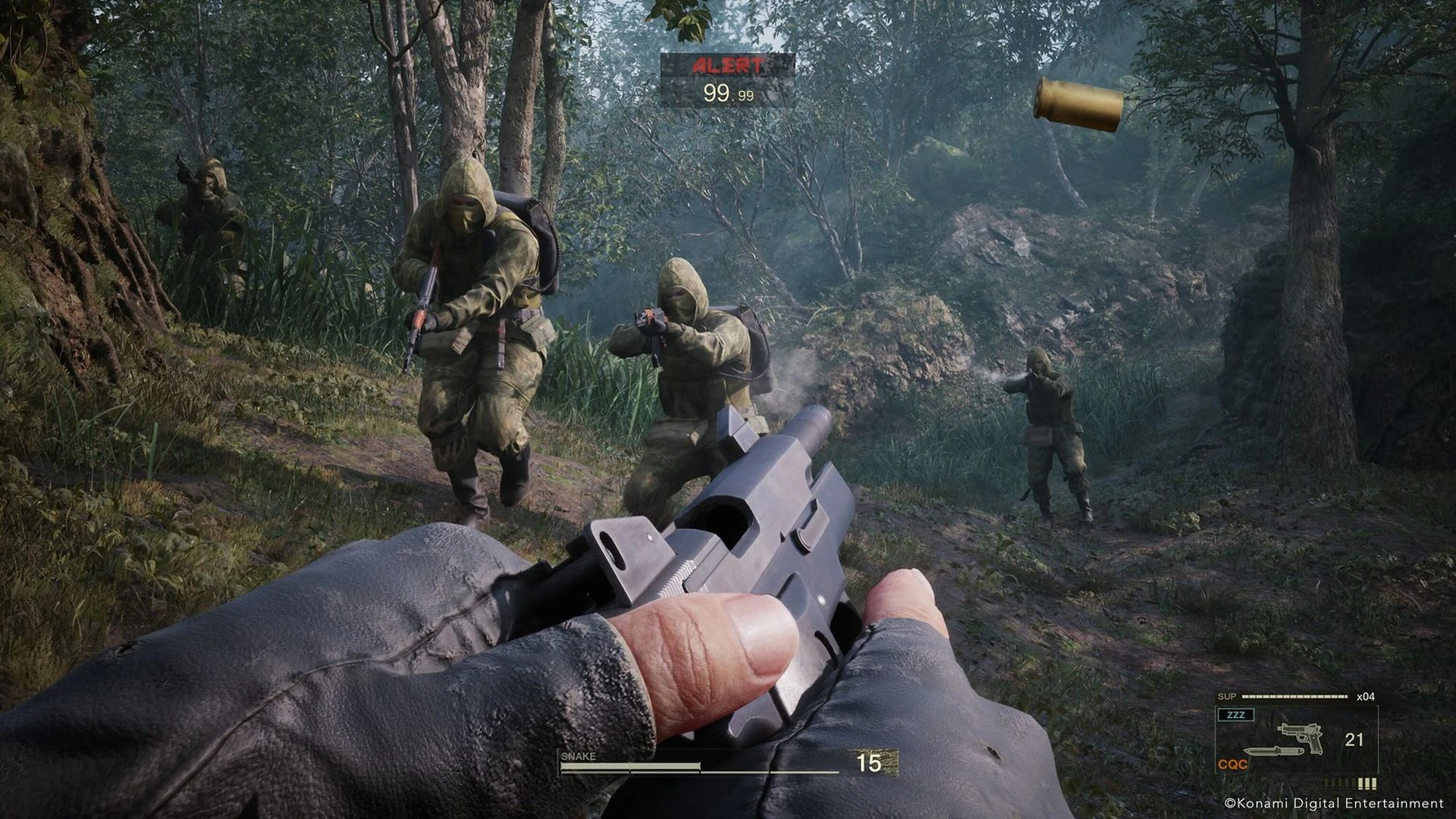 لعبة Metal Gear Solid Delta: Snake Eater لعبة Metal Gear Solid Delta: Snake Eater
