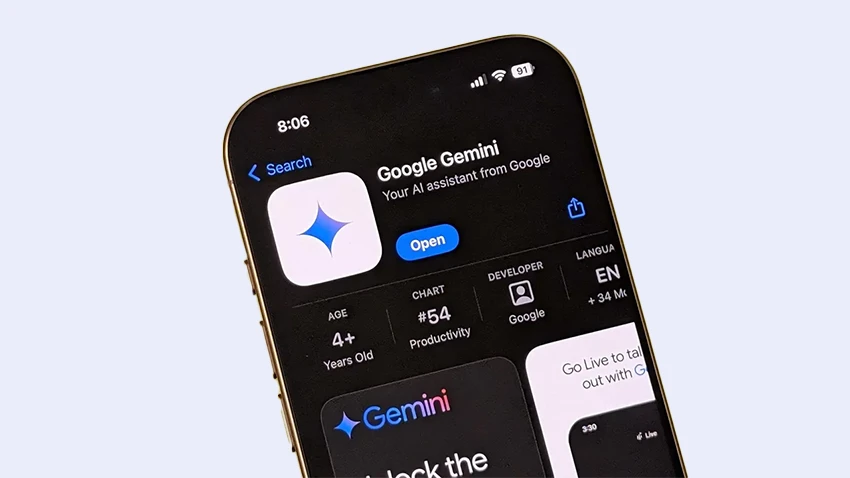 آبل تدرس التعاون مع جوجل لاعتماد Gemini في تطوير Siri الجديد
