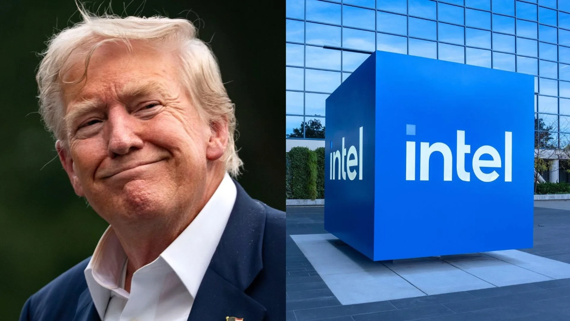 US Acquires 10% of Intel