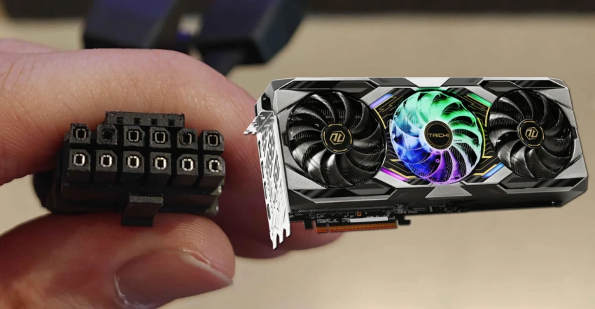 توثيق أول حالة انهصار لموصل 16pin، وهذه المرة لكارت AMD RX 9070 XT!