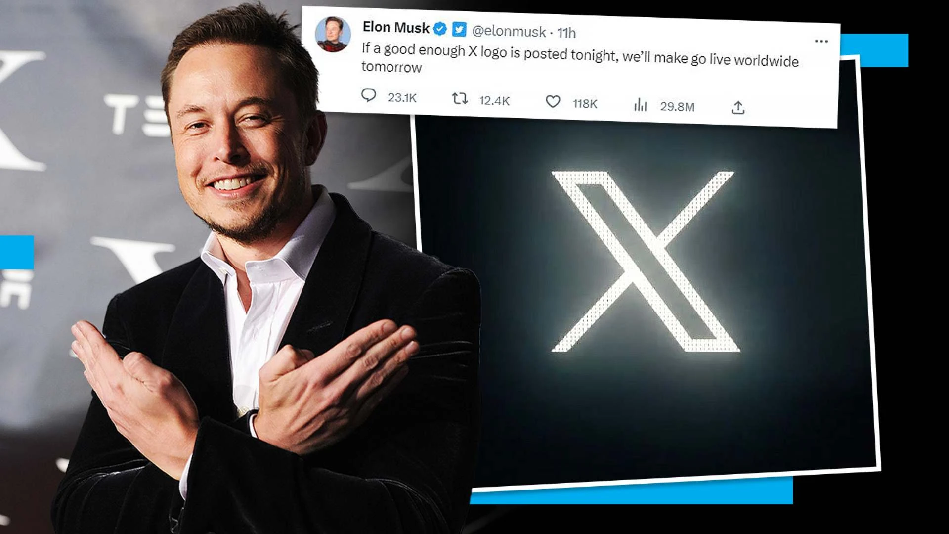 صورة توضيحية لتأثير تغريدات رجال الأعمال على السوق - المصدر: forbes