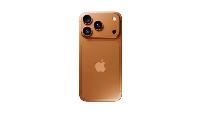 orange iphone 17 pro