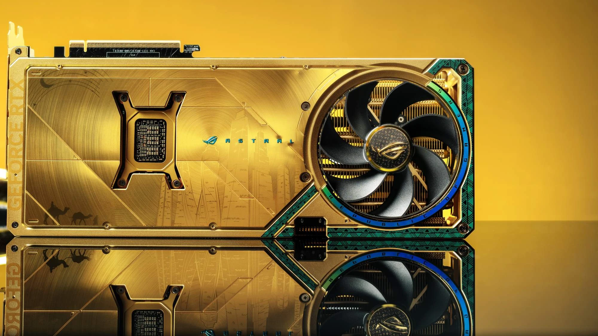 RTX 5080 asus gold