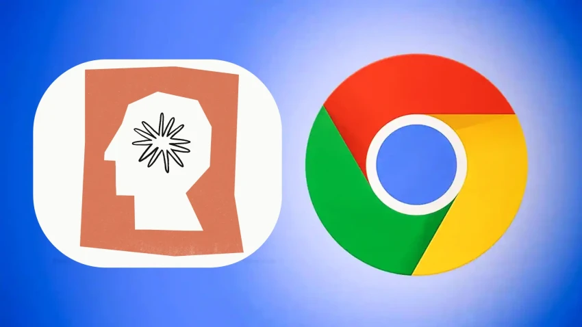 Anthropic تدخل متصفح Chrome عبر وكيل Claude الذكي