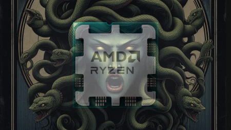 معالج Ryzen الجديد قد يتفوق على كارت الـ RTX 5070!