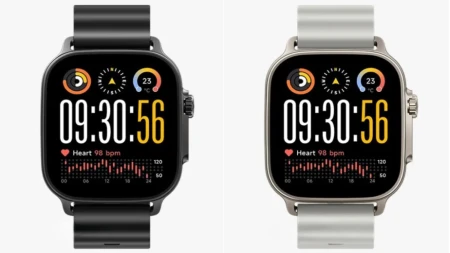 ساعة Realme Watch 5 تأتي بتصميم مطابق لساعة أبل آلترا وفقًا للتسريبات!