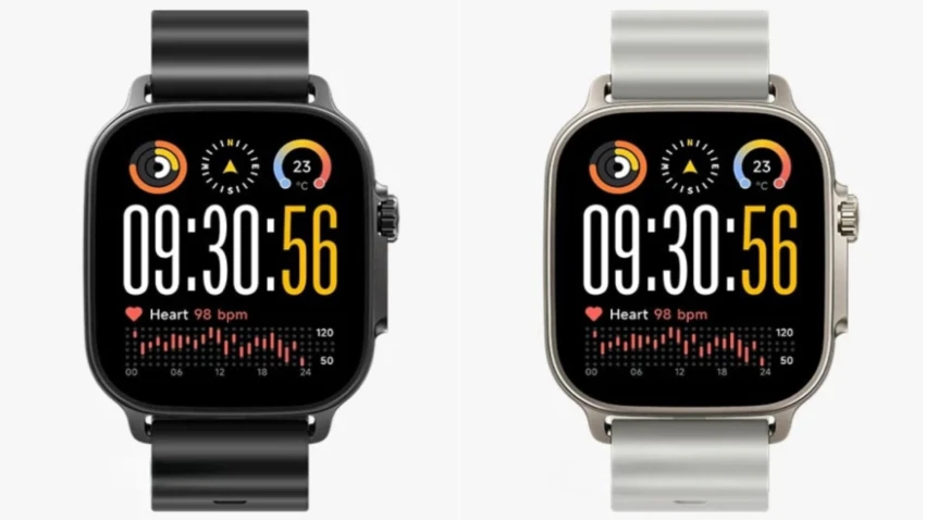 ساعة Realme Watch 5 تأتي بتصميم مطابق لساعة أبل آلترا وفقًا للتسريبات!