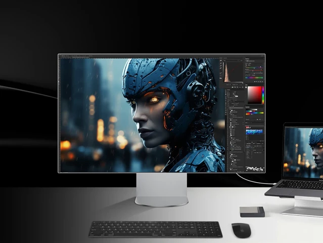 بمنفذ Thunderbolt 5 ودقة 6K! شاشة LG التي يحلم بها كل صناع المحتوى!
