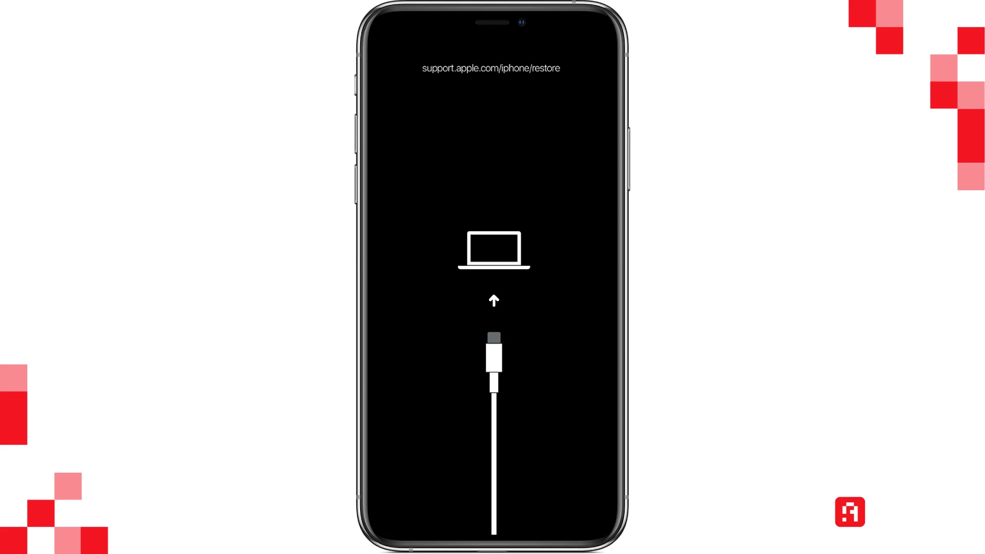 شاشة الـ Recovery في IOS 18