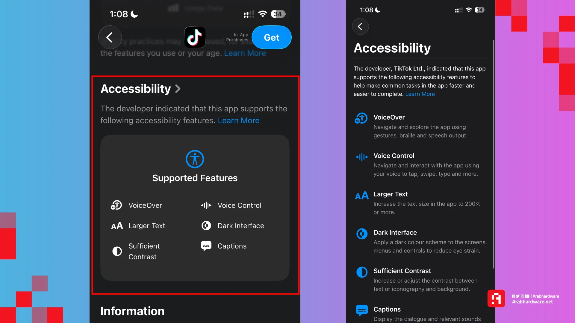 new app store accessibility ios 26