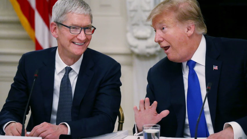 آبل قد ترفع أسعار iPhone 17 رغم تخطيها تعريفة ترامب الجمركية