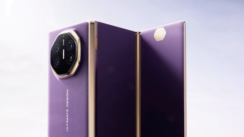 للمرة الثانية: Huawei تنافس نفسها وتكشف عن هاتف Mate XTs ثلاثي الطي