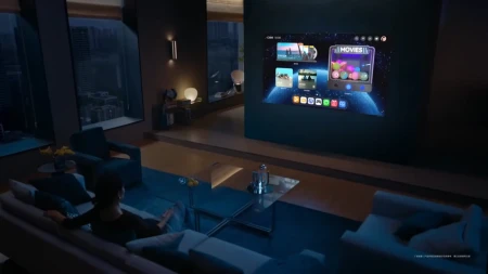 هواوي تكشف عن تلفاز Mate TV بمعالج هاتف ذكي وتقنيات تعرف على الوجه!