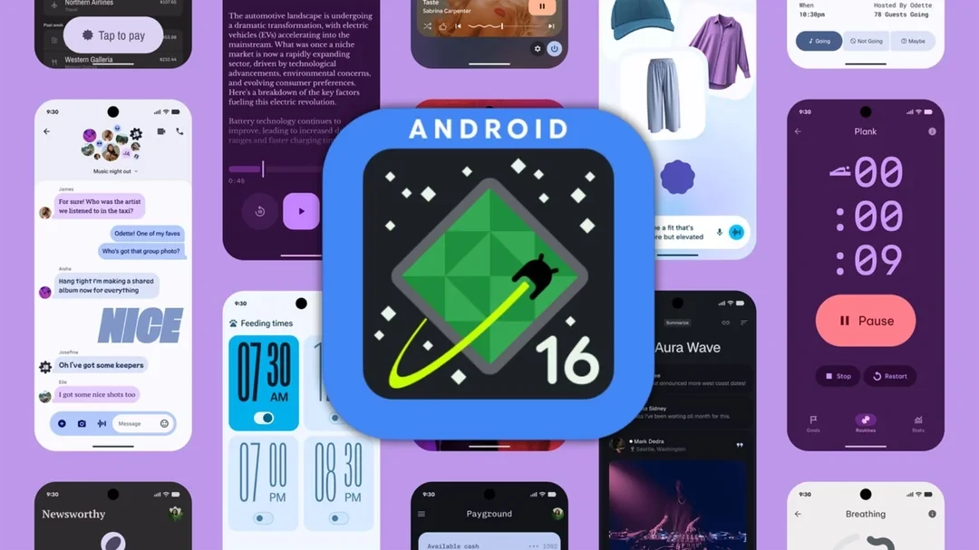 تحديث Android 16 QPR1 | تغيير شامل في شكل النظام!