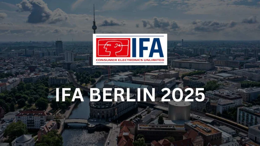 تغطية معرض IFA 2025 الحية | كل المنتجات والتقنيات الجديدة