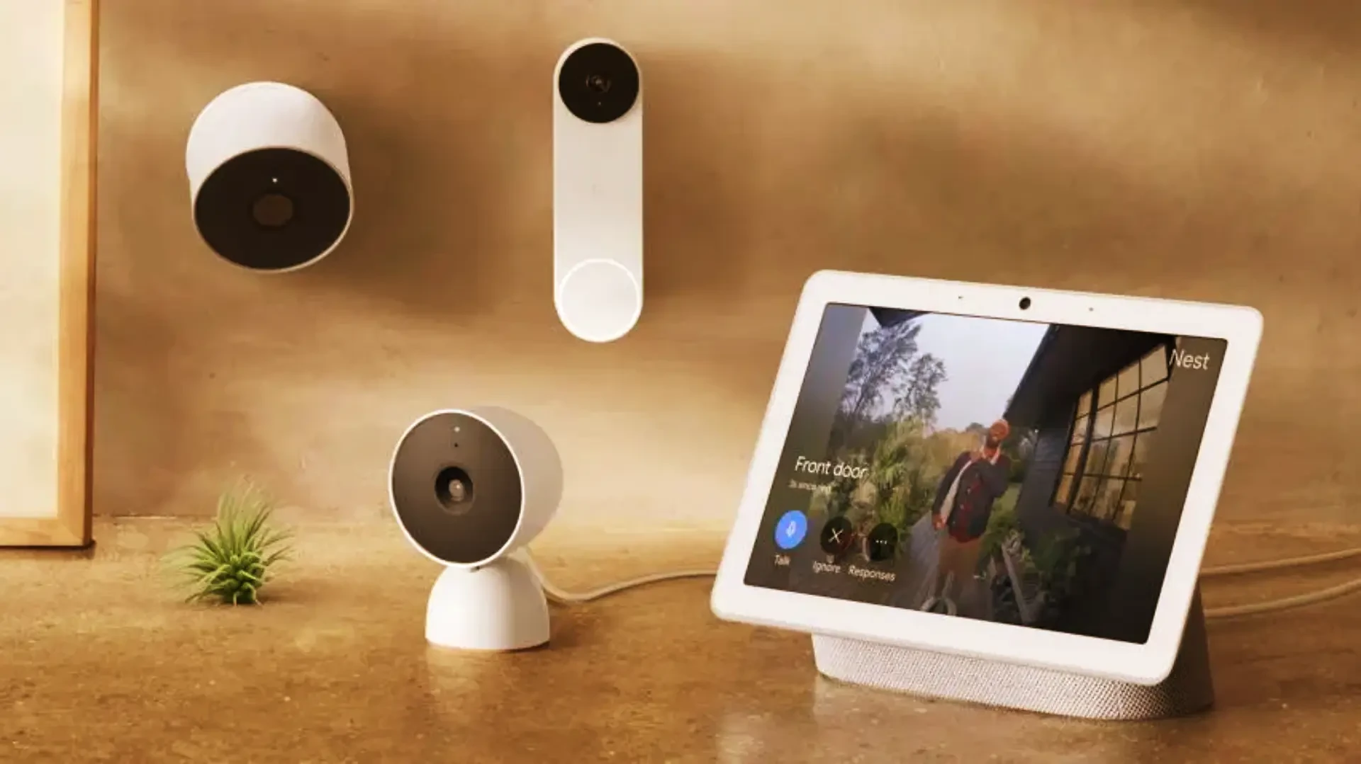 ما هي أجهزة Google Nest وخدمة Home Premium؟