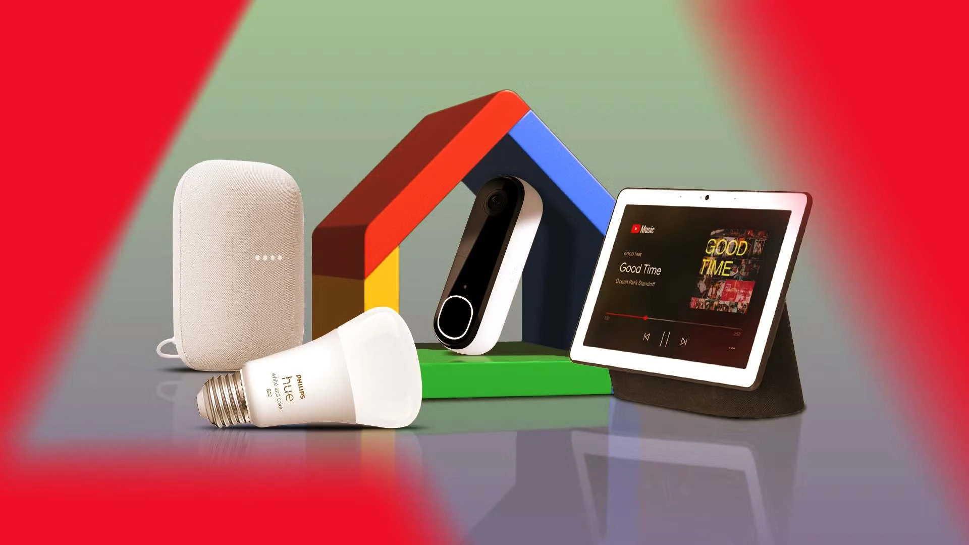 ما هي أجهزة Google Nest وخدمة Home Premium؟