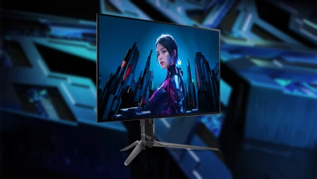 معرض IFA 25: آيسر تكشف عن شاشات ألعاب بدقة 5K وترددات لا ترصدها العين!