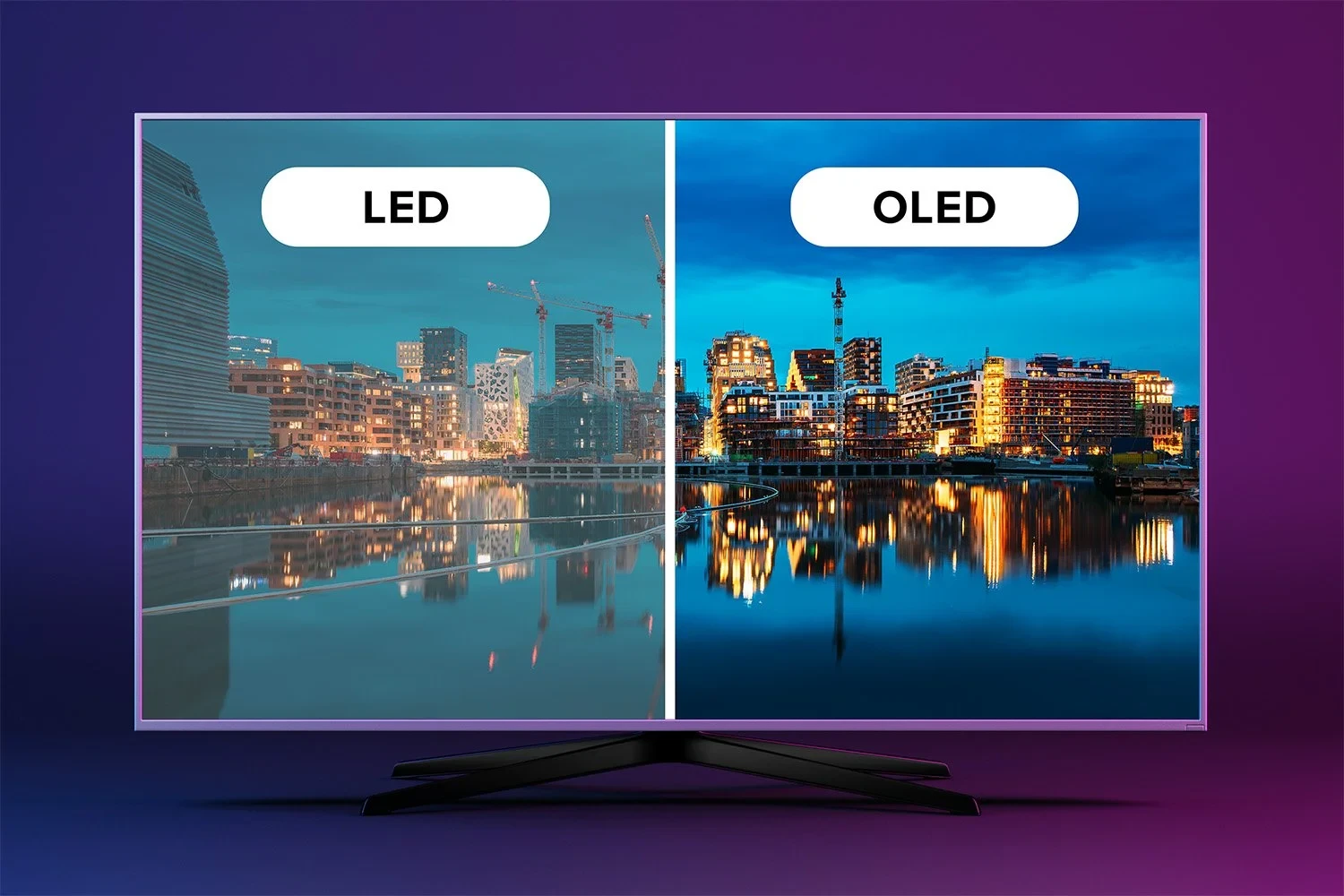 LED vs OLED