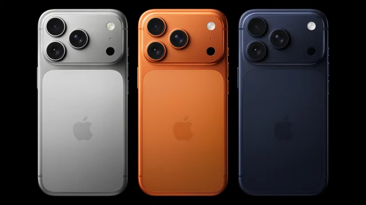 تصمبم وألوان هاتف iPhone 17 Pro