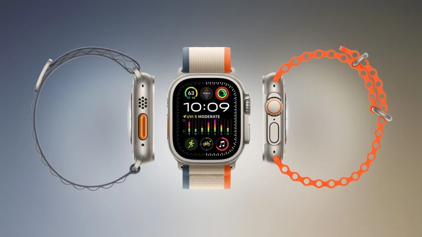 اتصال عبر الأقمار الصناعية : ساعة Apple Watch Ultra 3 الجديدة