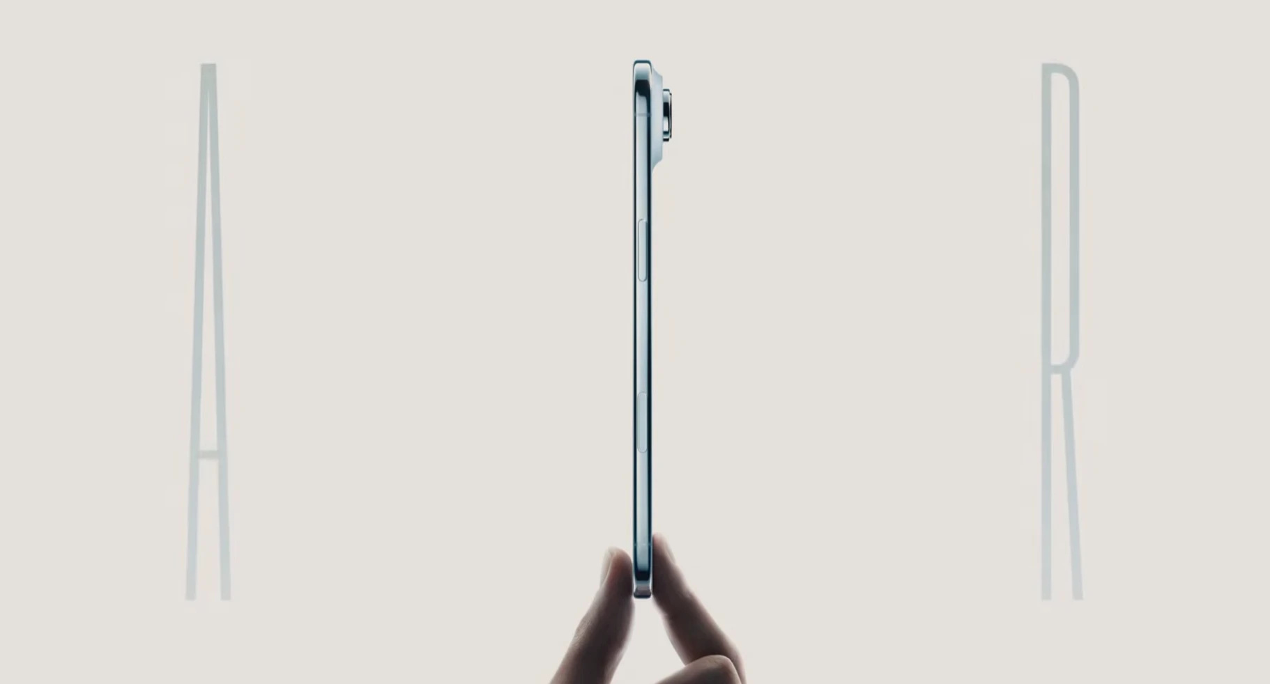 تصميم iPhone 17 Air
