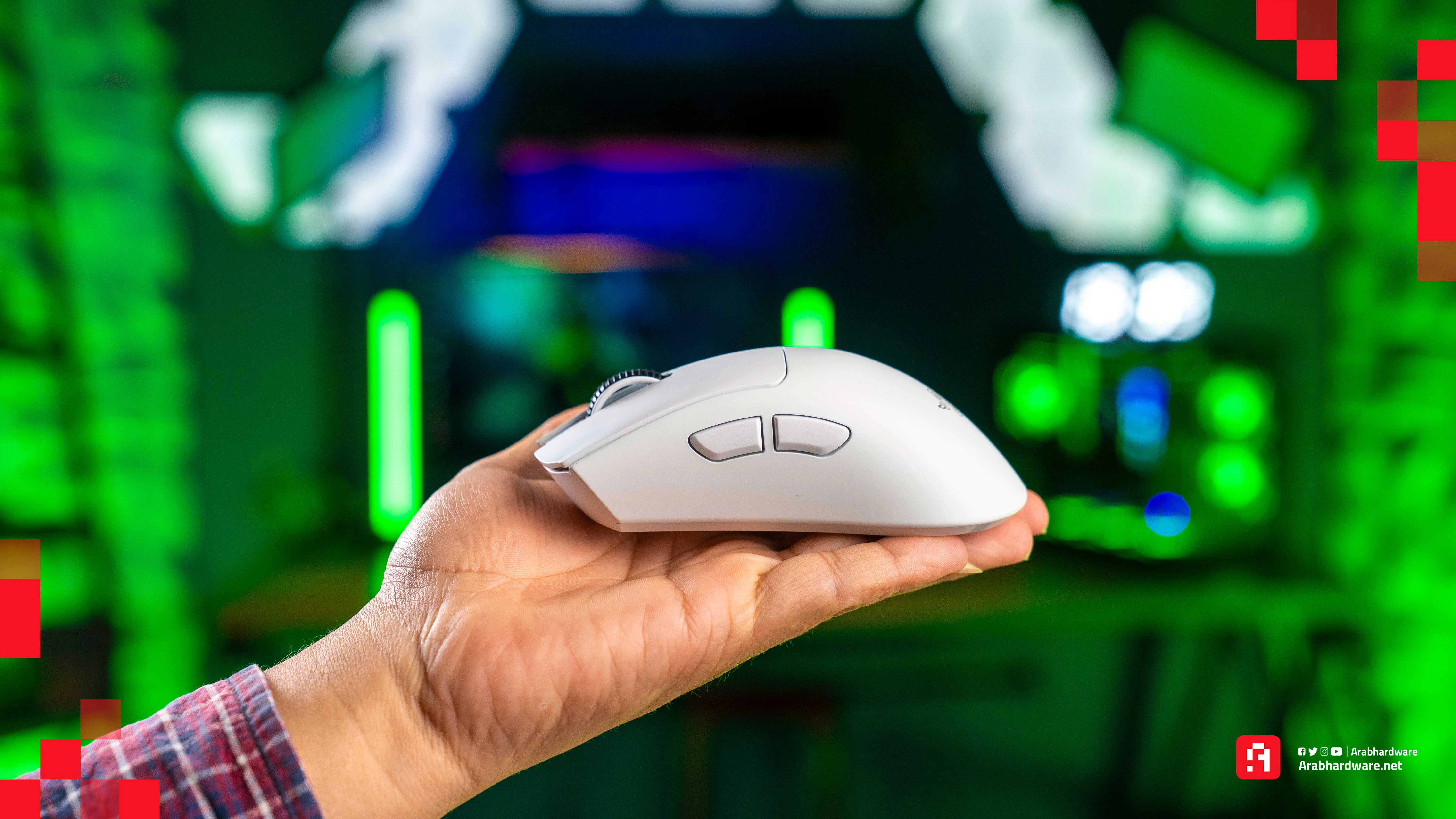 وزن ماوس Razer DeathAdder V4 Pro