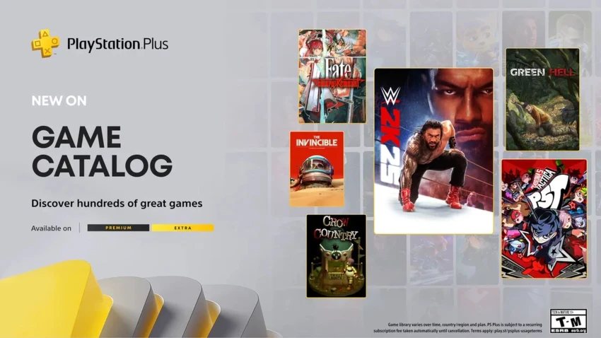 الكشف عن ألعاب سبتمبر لـ خدمة PS Plus لمشتركي Extra وPremium
