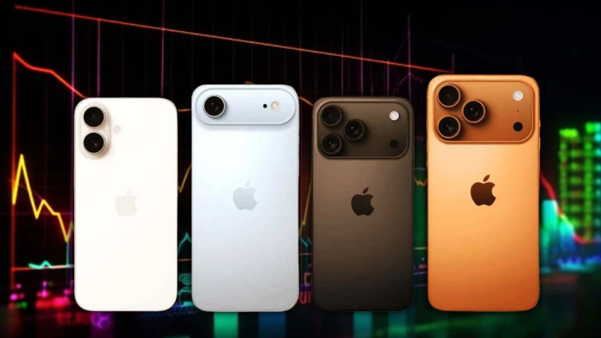 لماذا تراجع سهم Apple بعد إطلاق iPhone 17 رغم الضجة الكبيرة؟