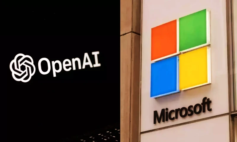 اتفاق أولي بين OpenAI وMicrosoft يكشف توتر العلاقة بينهما