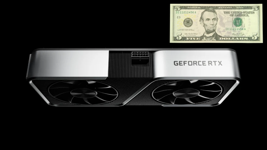 أين يجدون هذه الأشياء؟ شخص يشتري كارت RTX 3060 بـ 5 دولارات فقط!