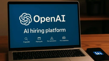 OpenAI تخطط لإطلاق منصة توظيف بالذكاء الاصطناعي تهدد مكانة LinkedIn