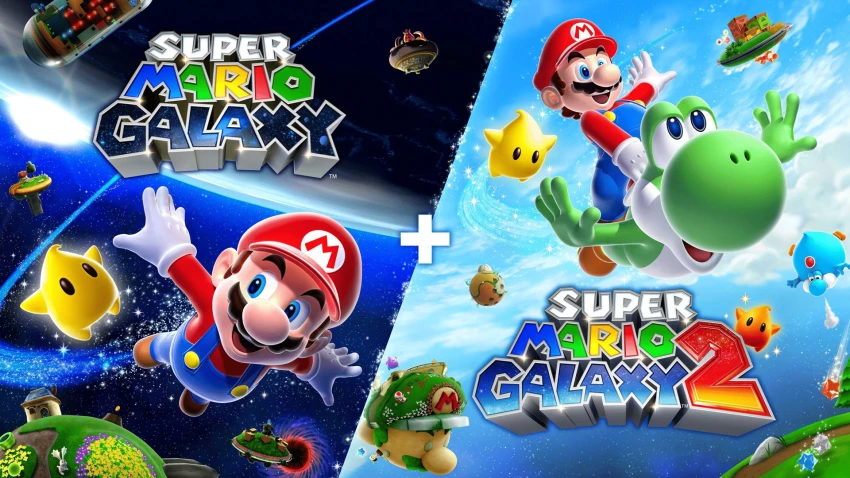 حزمة جديدة لألعاب ماريو تضم Mario Galexy 1,2 قادمة في 2 أكتوبر