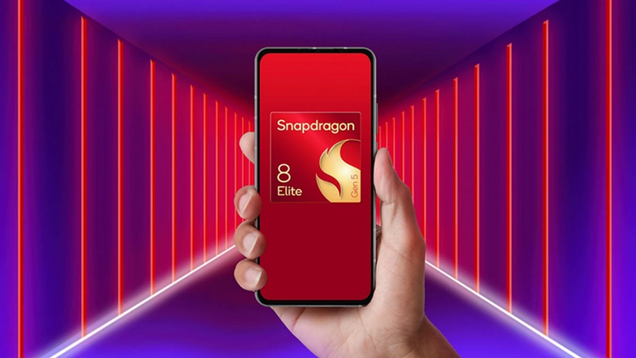 معالج Snapdragon 8 Elite Gen 5 الرائد