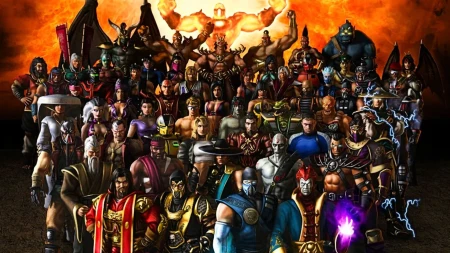 مجموعة  Mortal Kombat: Legacy Kollection تصدر في 30 أكتوبر القادم