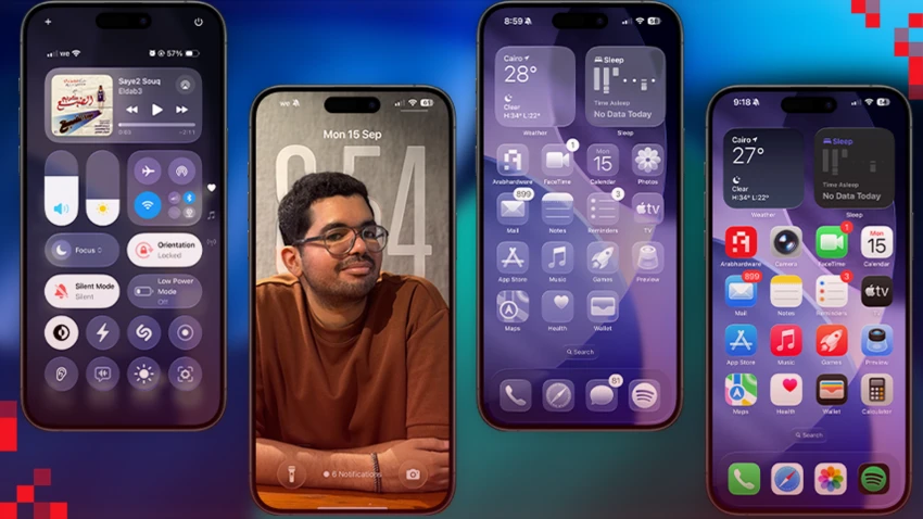 آبل تطلق تحديث iOS 26 رسميًا | إليك أهم المميزات الجديدة
