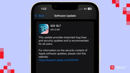 لن تحصل على IOS 26؟ لا مشكلة! آبل تهديك تحديث IOS 18.7
