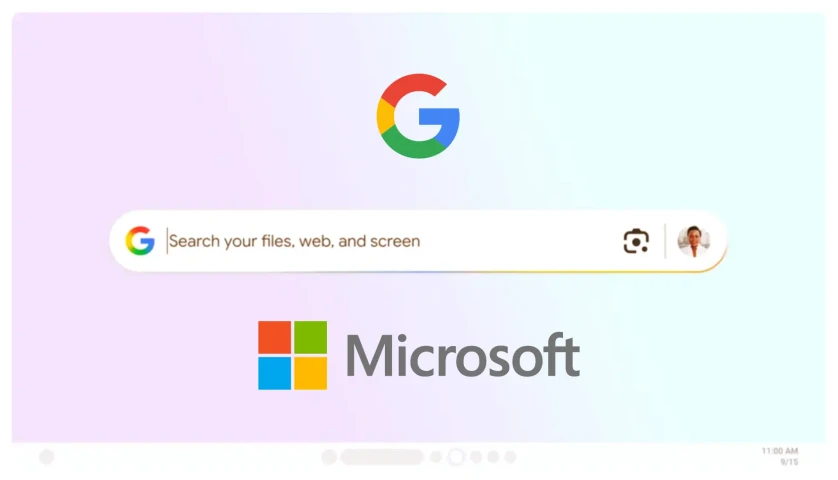 جوجل تطلق أداة بحث ذكية جديدة على ويندوز تنافس Spotlight على أجهزة ماك