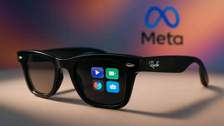 نظارة Meta Ray-Ban Display تقود مستقبل الأجهزة القابلة للارتداء