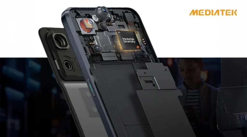 بدقة تصنيع 2 نانومتر: MediaTek تكشف عن شريحتها الجديدة Dimensity 9600