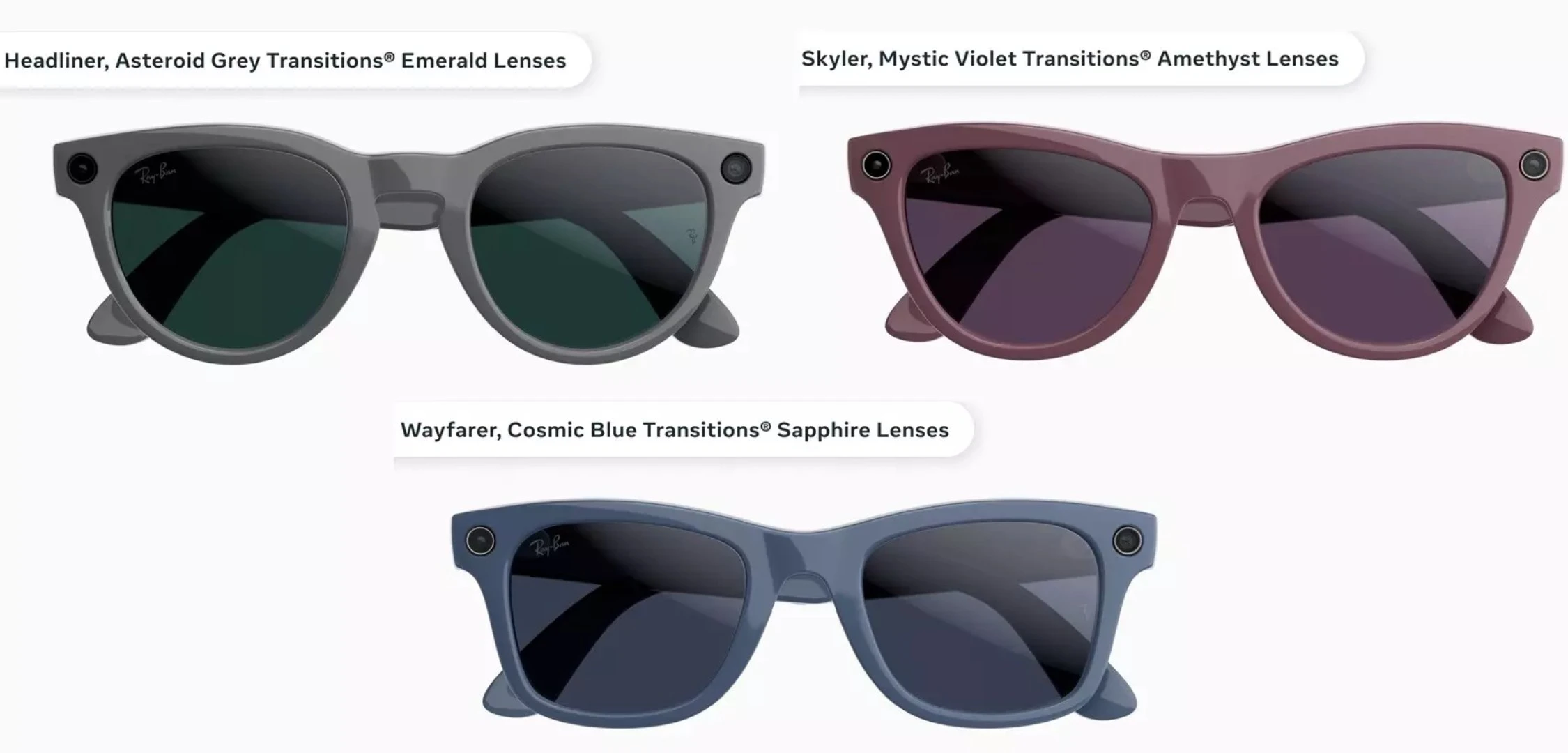 نظارة Ray-Ban Meta (Gen 2): تصوّر فيديو بجودة 3K مُباشرةً